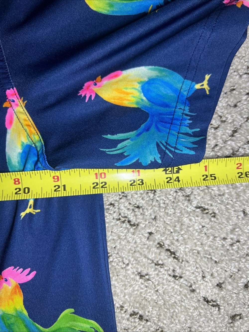 Chubbies Polo Shirt Men's Size Medium Colorful Rooster Graphic - Picture 6 of 7